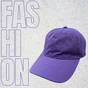 Unisex caps Purple